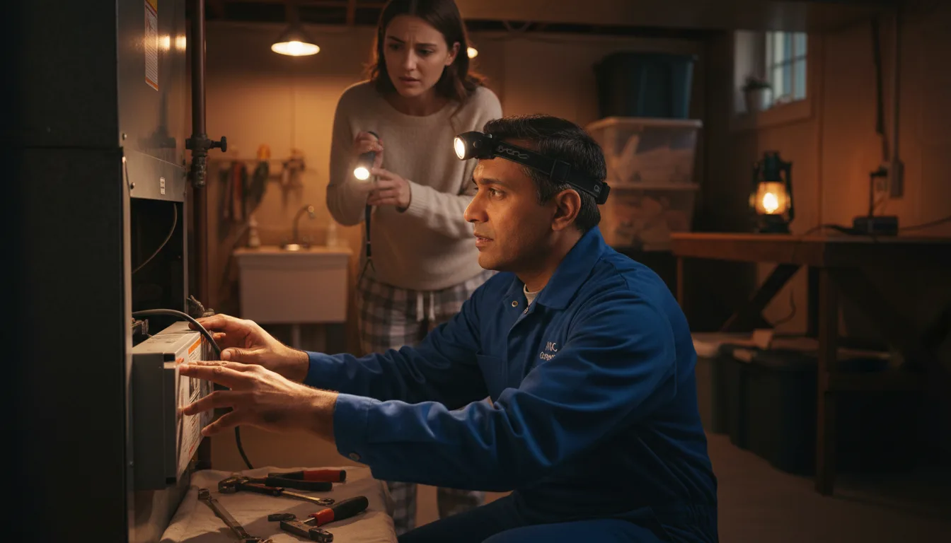 Emergency HVAC Repair in Gilead, NE near me · HVAC